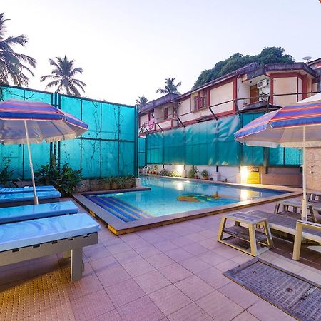 Fabhotel Prime Sarala Crown With Pool - Nr Calangute Beach Kültér fotó