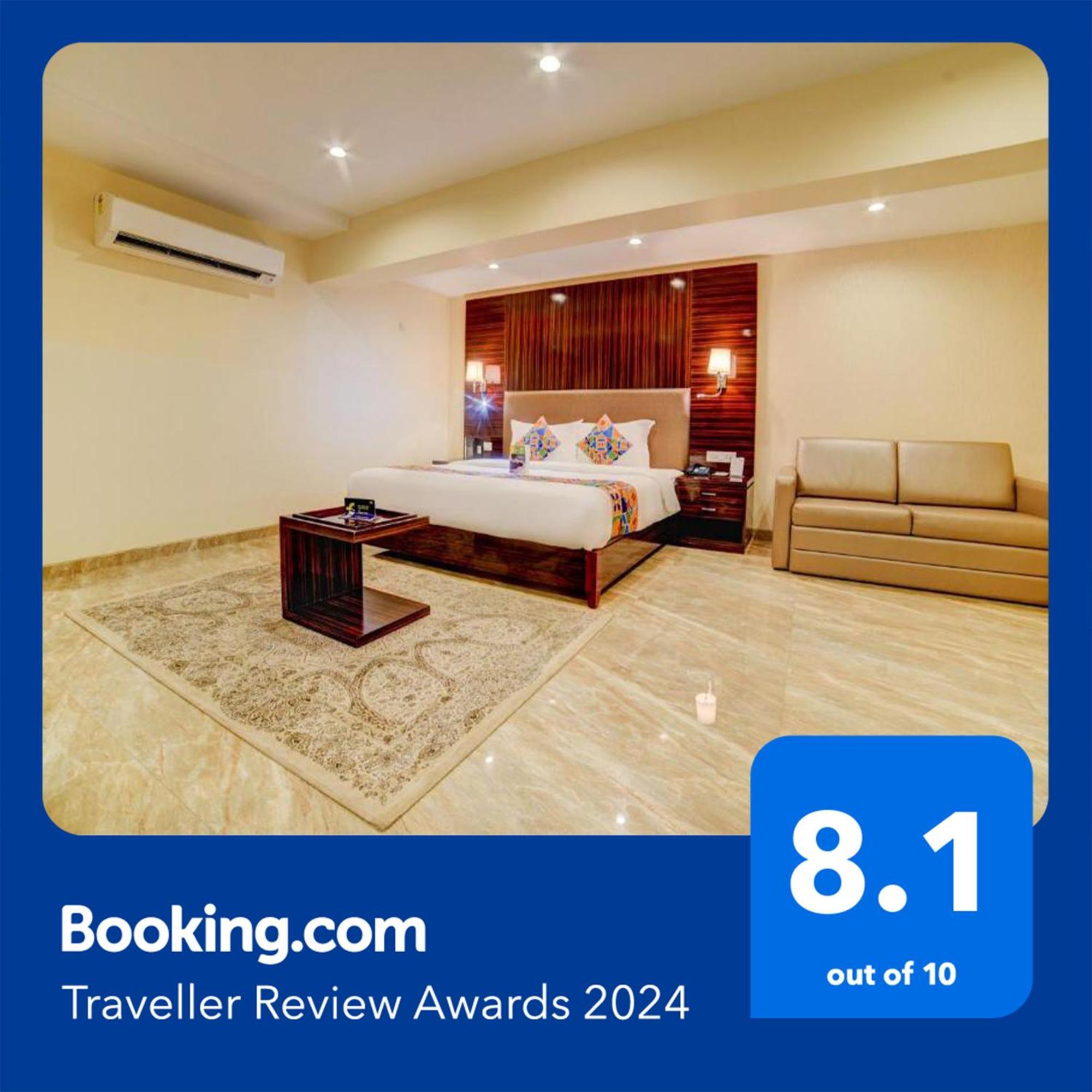 Fabhotel Prime Sarala Crown With Pool - Nr Calangute Beach Kültér fotó