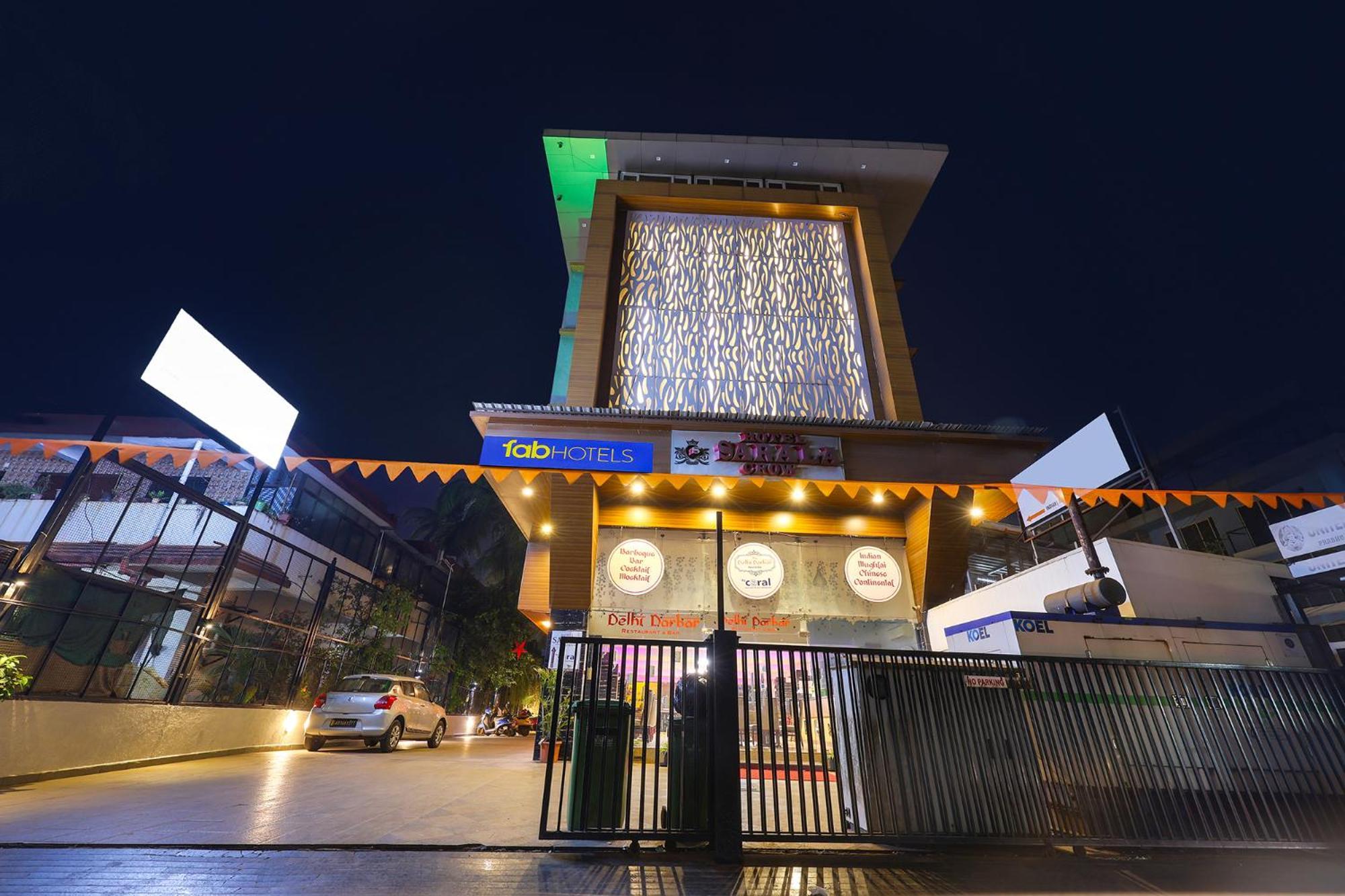 Fabhotel Prime Sarala Crown With Pool - Nr Calangute Beach Kültér fotó