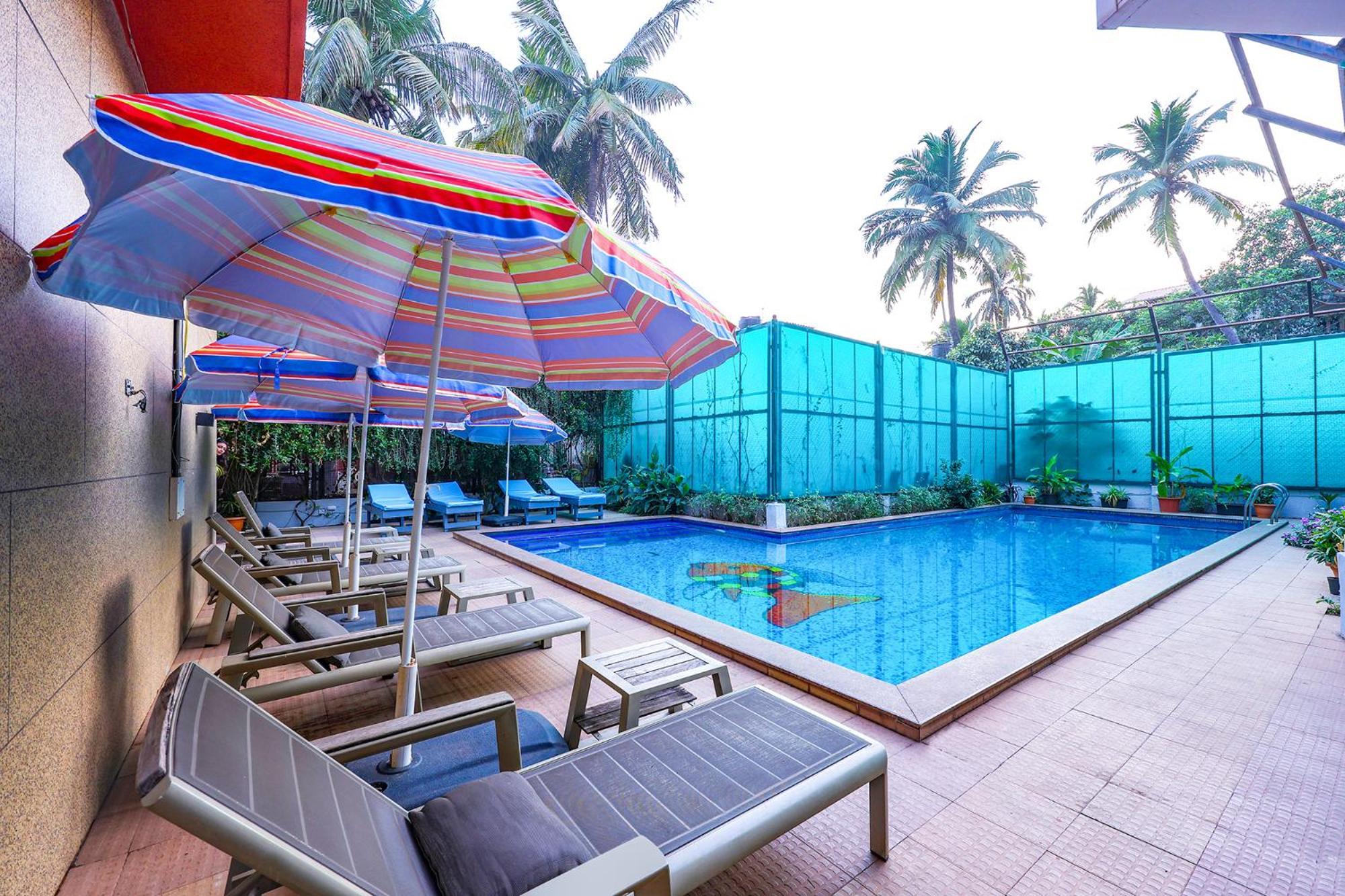 Fabhotel Prime Sarala Crown With Pool - Nr Calangute Beach Kültér fotó