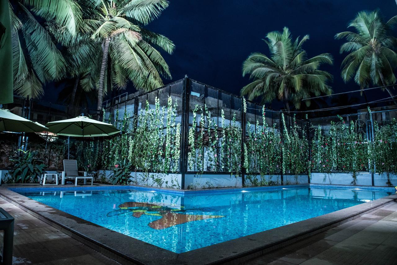 Fabhotel Prime Sarala Crown With Pool - Nr Calangute Beach Kültér fotó