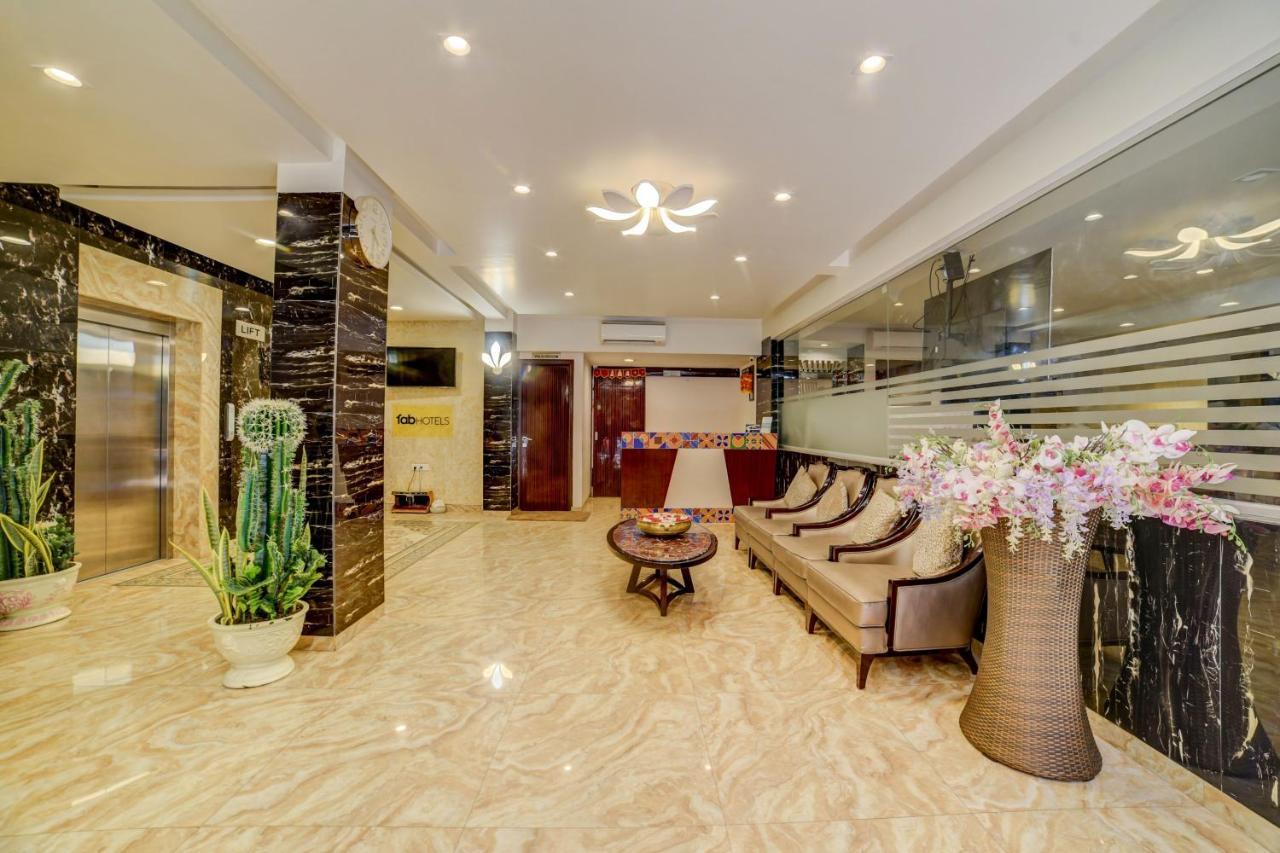 Fabhotel Prime Sarala Crown With Pool - Nr Calangute Beach Kültér fotó
